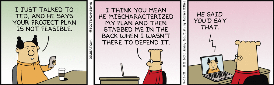 Dilbert Cartoon